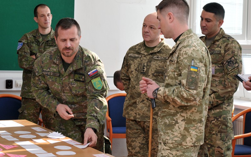 Medzinárodný kurz IPJO, 22. - 26. 04. 2024