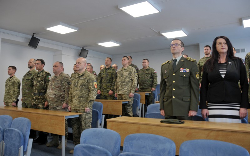 Medzinárodný kurz IPJO, 22. - 26. 04. 2024