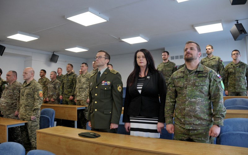 Medzinárodný kurz IPJO, 22. - 26. 04. 2024