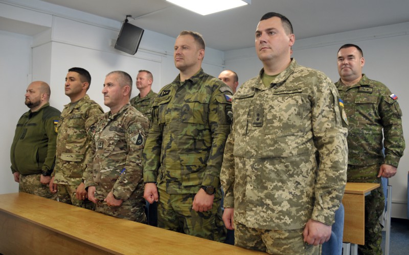 Medzinárodný kurz IPJO, 22. - 26. 04. 2024