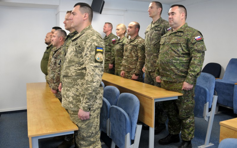 Medzinárodný kurz IPJO, 22. - 26. 04. 2024