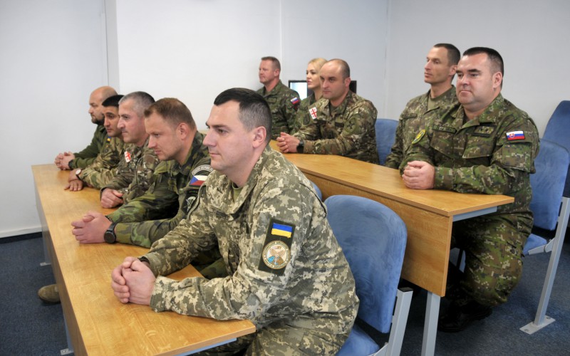 Medzinárodný kurz IPJO, 22. - 26. 04. 2024