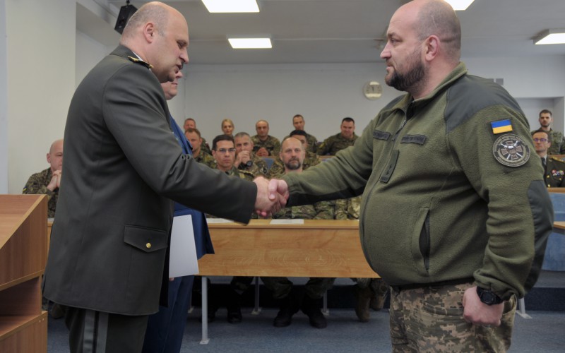 Medzinárodný kurz IPJO, 22. - 26. 04. 2024