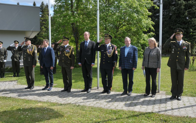 Pietna spomienka pri pamätníku M. R. Štefánika, 02. 05. 2024