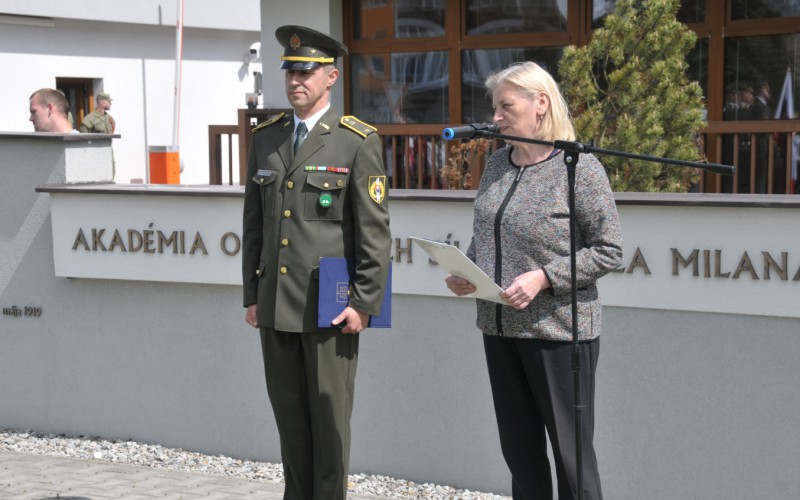 Pietna spomienka pri pamätníku M. R. Štefánika, 02. 05. 2024