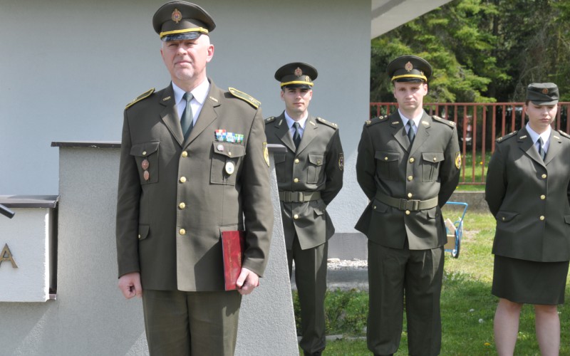 Pietna spomienka pri pamätníku M. R. Štefánika, 02. 05. 2024