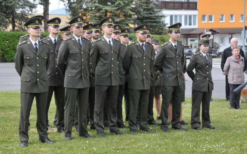 Pietna spomienka pri pamätníku M. R. Štefánika, 02. 05. 2024