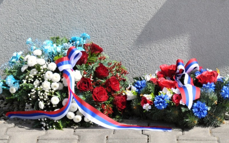 Pietna spomienka pri pamätníku M. R. Štefánika, 02. 05. 2024