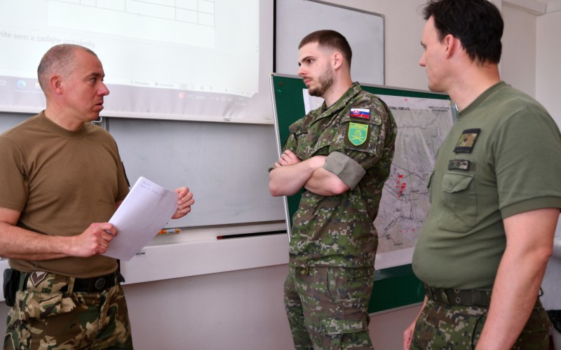 Kurz plánovania operácií na taktickom stupni, 06. 05. – 17. 05. 2024