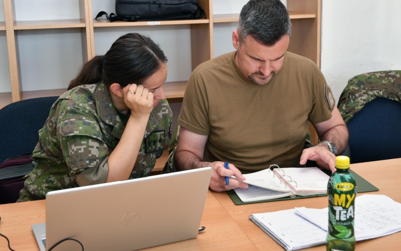 Kurz plánovania operácií na taktickom stupni, 06. 05. – 17. 05. 2024