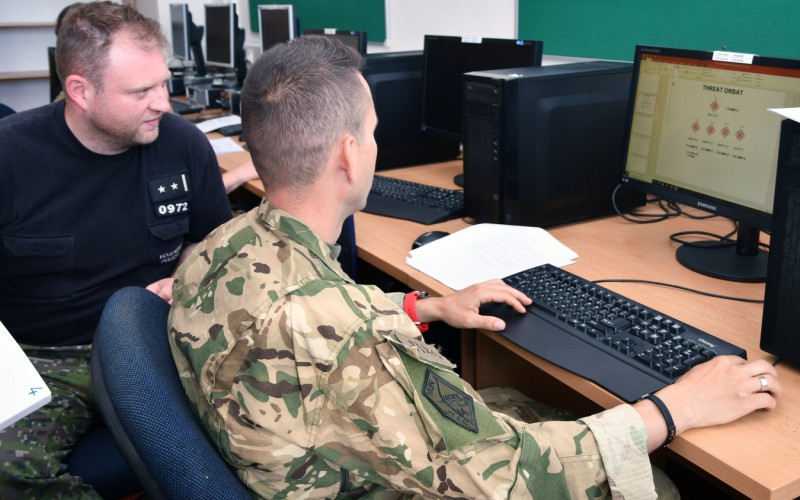 Kurz plánovania operácií na taktickom stupni, 06. 05. – 17. 05. 2024