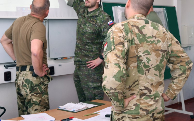 Kurz plánovania operácií na taktickom stupni, 06. 05. – 17. 05. 2024
