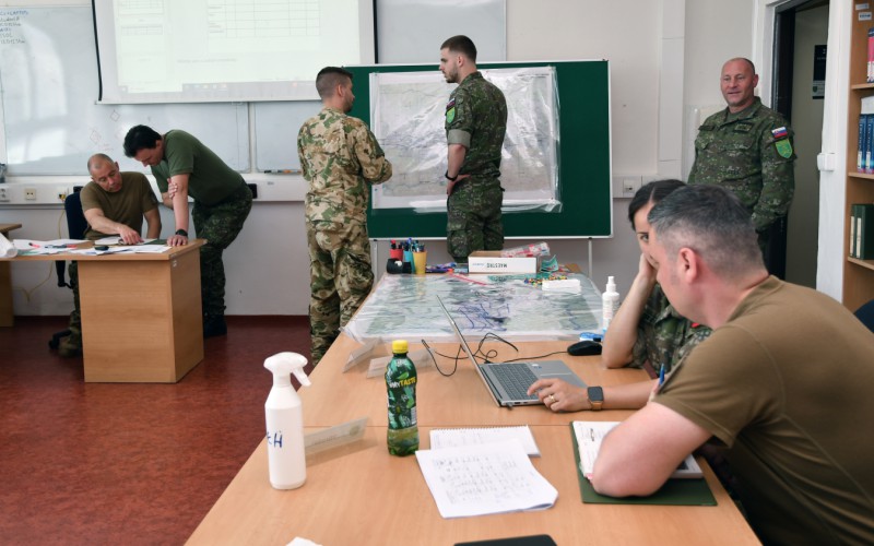 Kurz plánovania operácií na taktickom stupni, 06. 05. – 17. 05. 2024
