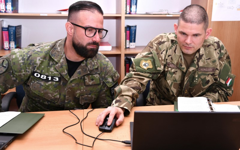 Kurz plánovania operácií na taktickom stupni, 06. 05. – 17. 05. 2024