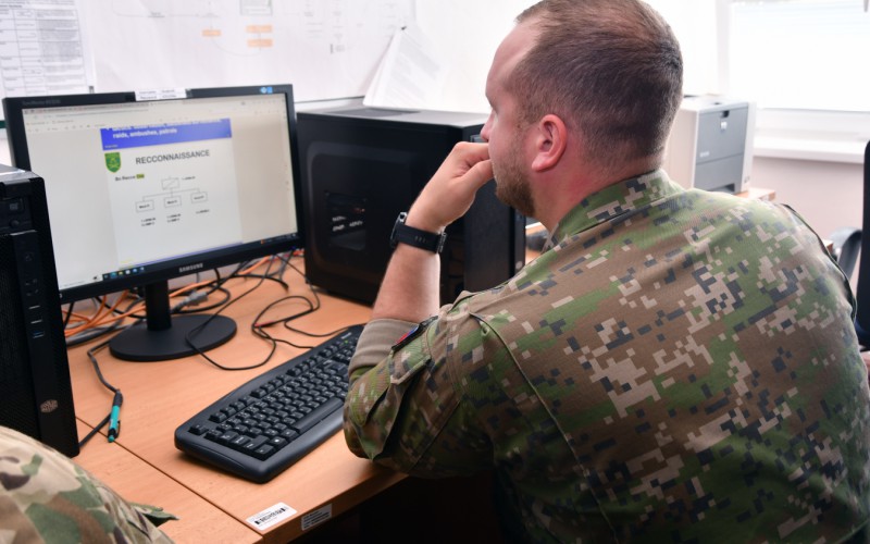 Kurz plánovania operácií na taktickom stupni, 06. 05. – 17. 05. 2024