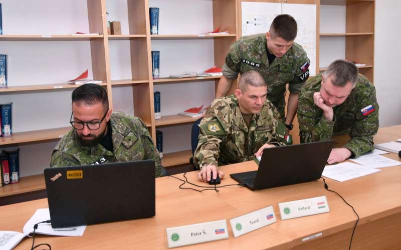 Kurz plánovania operácií na taktickom stupni, 06. 05. – 17. 05. 2024