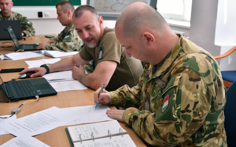 Kurz plánovania operácií na taktickom stupni, 06. 05. – 17. 05. 2024