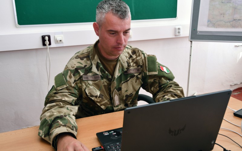 Kurz plánovania operácií na taktickom stupni, 06. 05. – 17. 05. 2024