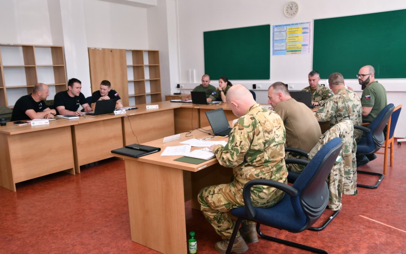 Kurz plánovania operácií na taktickom stupni, 06. 05. – 17. 05. 2024
