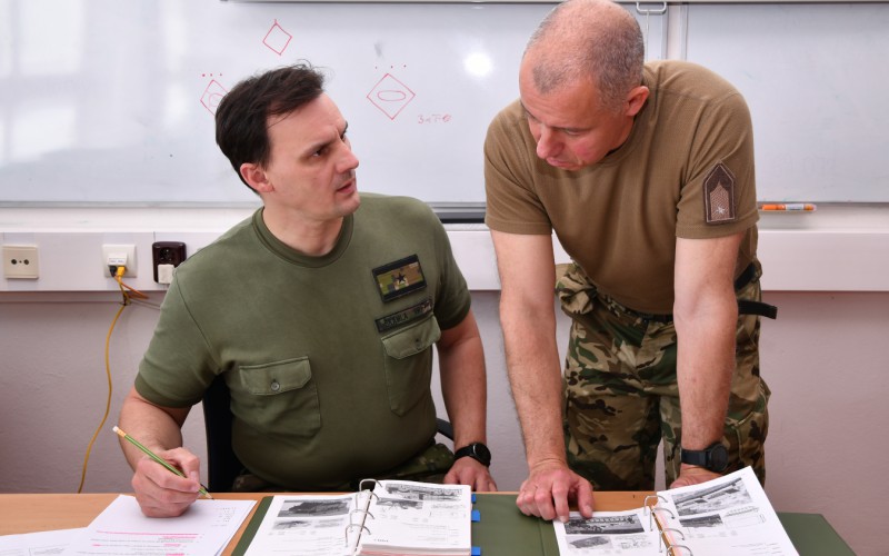 Kurz plánovania operácií na taktickom stupni, 06. 05. – 17. 05. 2024