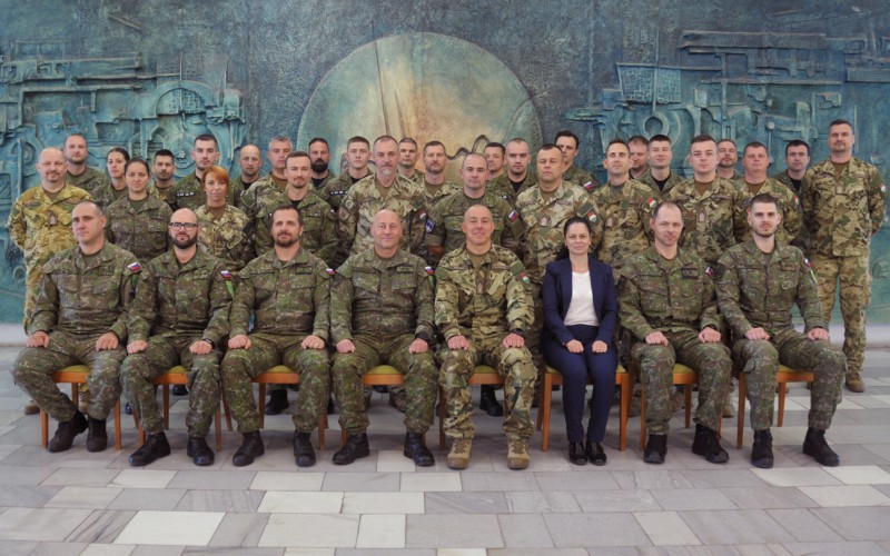 Kurz plánovania operácií na taktickom stupni, 06. 05. – 17. 05. 2024