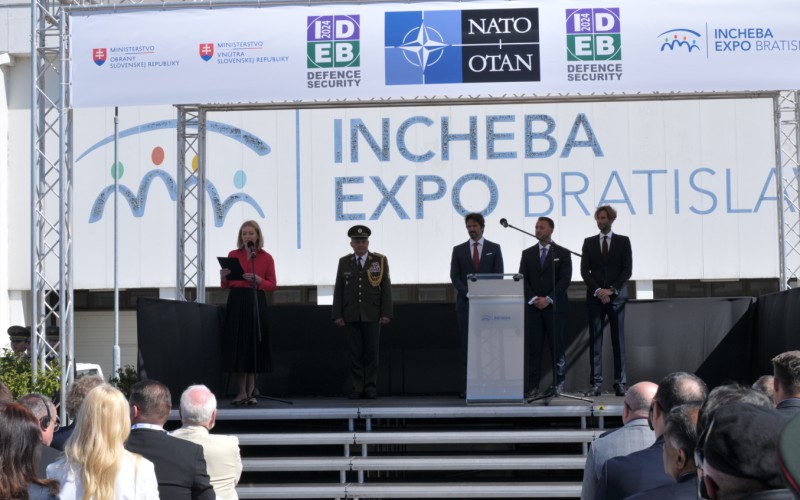 Medzinárodná výstava IDEB 2024, 14. - 16. 05. 2024