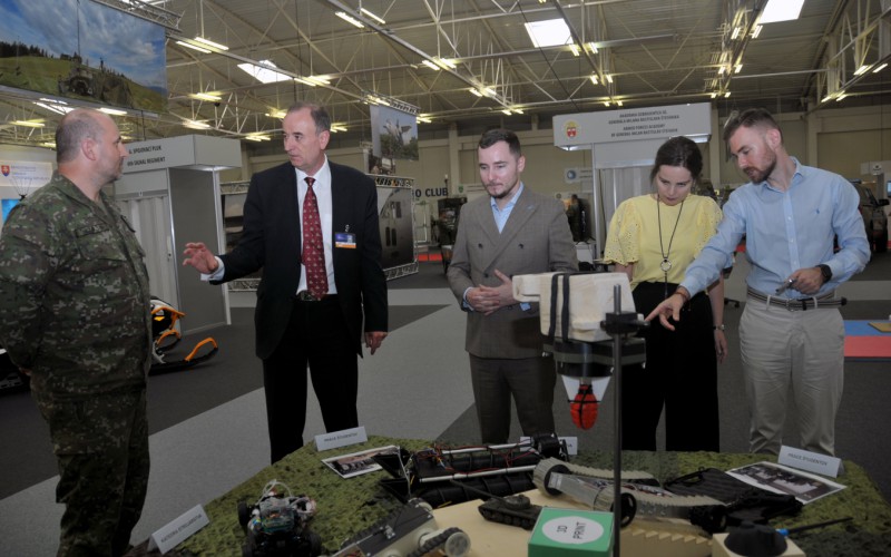 Medzinárodná výstava IDEB 2024, 14. - 16. 05. 2024