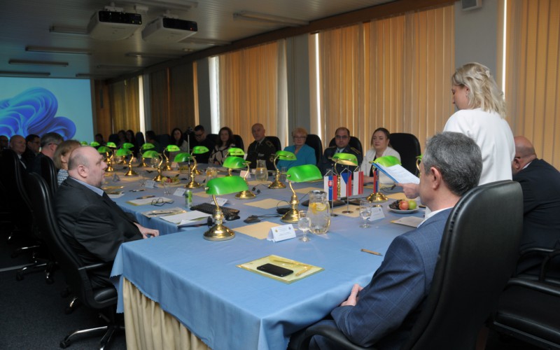 Konferencia "Nové trendy profesijnej prípravy v ozbrojených silách a bezpečnostných zboroch", 23. - 24. 05. 2024