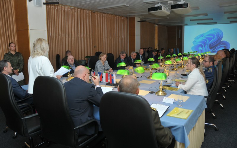 Konferencia "Nové trendy profesijnej prípravy v ozbrojených silách a bezpečnostných zboroch", 23. - 24. 05. 2024