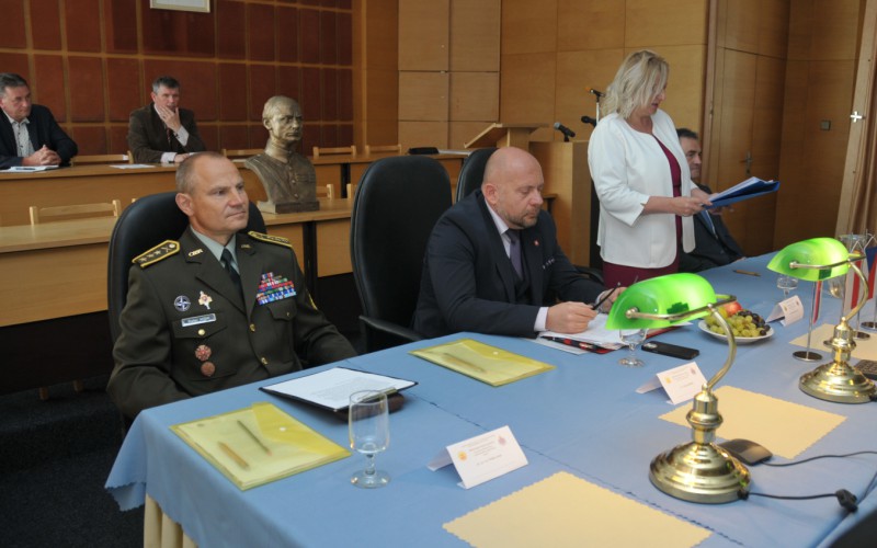 Konferencia "Nové trendy profesijnej prípravy v ozbrojených silách a bezpečnostných zboroch", 23. - 24. 05. 2024