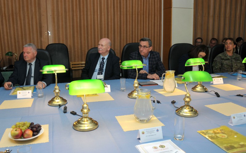 Konferencia "Nové trendy profesijnej prípravy v ozbrojených silách a bezpečnostných zboroch", 23. - 24. 05. 2024