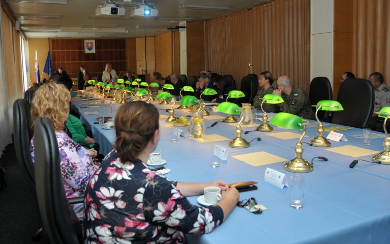 Konferencia "Nové trendy profesijnej prípravy v ozbrojených silách a bezpečnostných zboroch", 23. - 24. 05. 2024