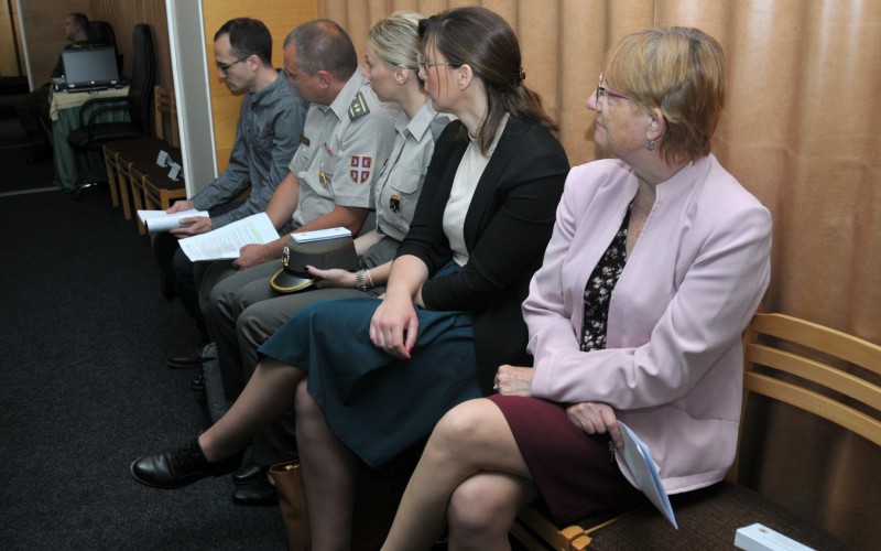 Konferencia "Nové trendy profesijnej prípravy v ozbrojených silách a bezpečnostných zboroch", 23. - 24. 05. 2024