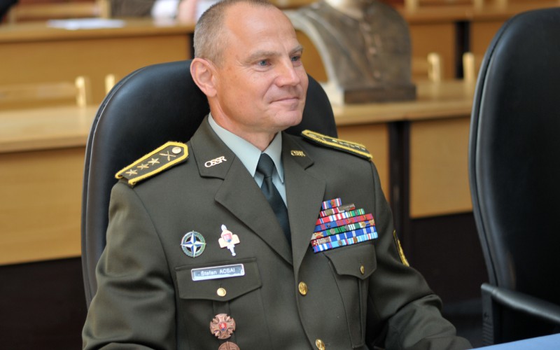 Konferencia "Nové trendy profesijnej prípravy v ozbrojených silách a bezpečnostných zboroch", 23. - 24. 05. 2024