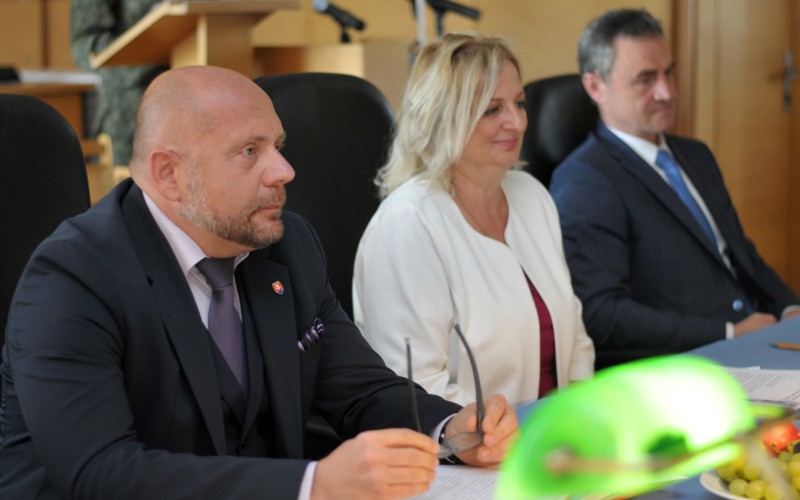 Konferencia "Nové trendy profesijnej prípravy v ozbrojených silách a bezpečnostných zboroch", 23. - 24. 05. 2024