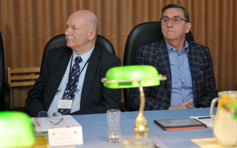 Konferencia "Nové trendy profesijnej prípravy v ozbrojených silách a bezpečnostných zboroch", 23. - 24. 05. 2024