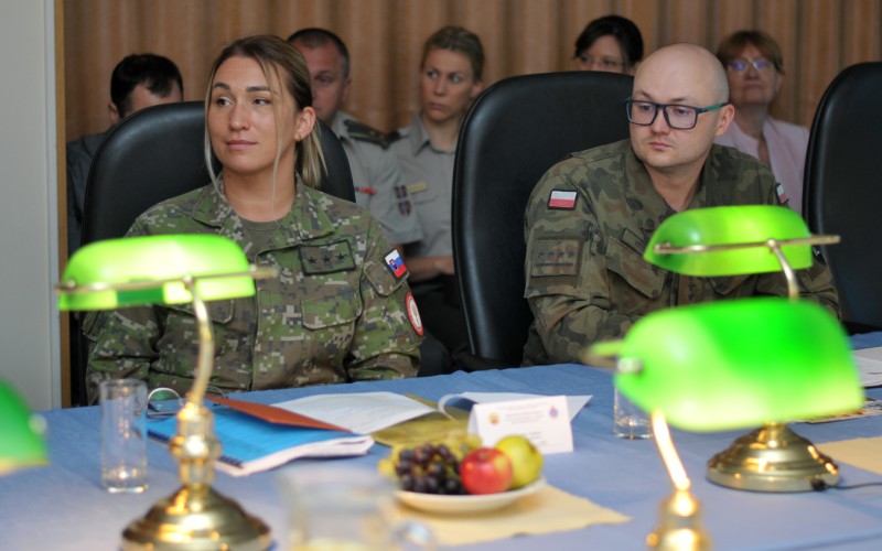 Konferencia "Nové trendy profesijnej prípravy v ozbrojených silách a bezpečnostných zboroch", 23. - 24. 05. 2024