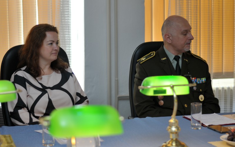 Konferencia "Nové trendy profesijnej prípravy v ozbrojených silách a bezpečnostných zboroch", 23. - 24. 05. 2024