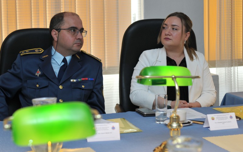 Konferencia "Nové trendy profesijnej prípravy v ozbrojených silách a bezpečnostných zboroch", 23. - 24. 05. 2024