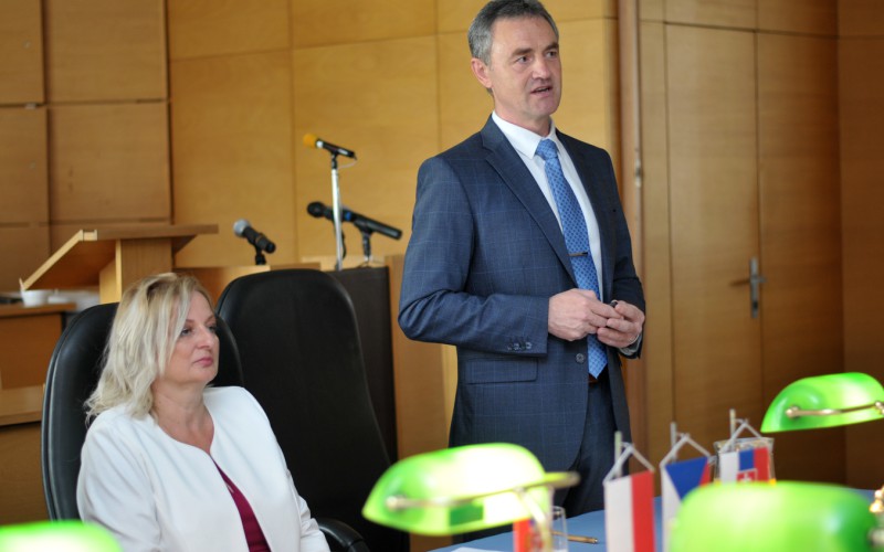 Konferencia "Nové trendy profesijnej prípravy v ozbrojených silách a bezpečnostných zboroch", 23. - 24. 05. 2024