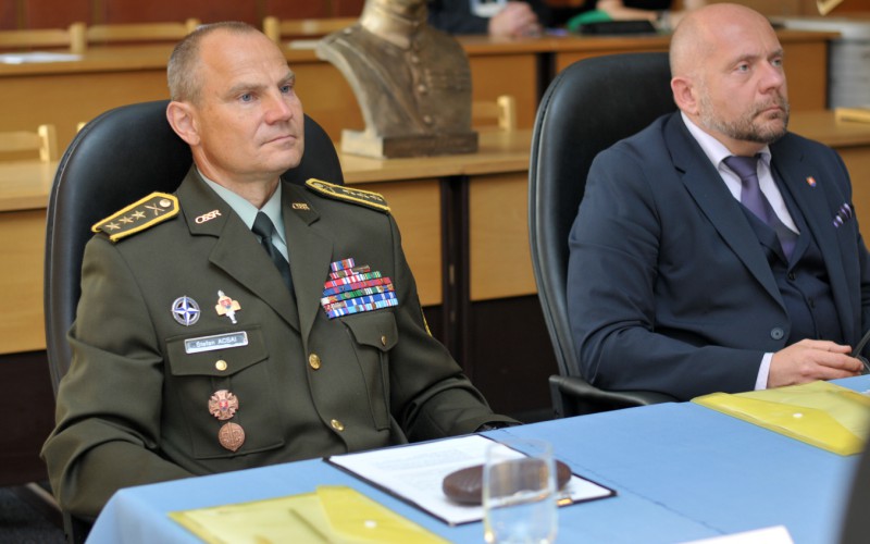 Konferencia "Nové trendy profesijnej prípravy v ozbrojených silách a bezpečnostných zboroch", 23. - 24. 05. 2024