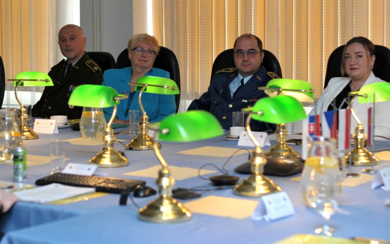 Konferencia "Nové trendy profesijnej prípravy v ozbrojených silách a bezpečnostných zboroch", 23. - 24. 05. 2024