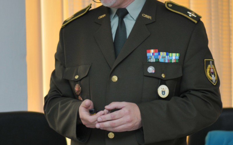 Konferencia "Nové trendy profesijnej prípravy v ozbrojených silách a bezpečnostných zboroch", 23. - 24. 05. 2024