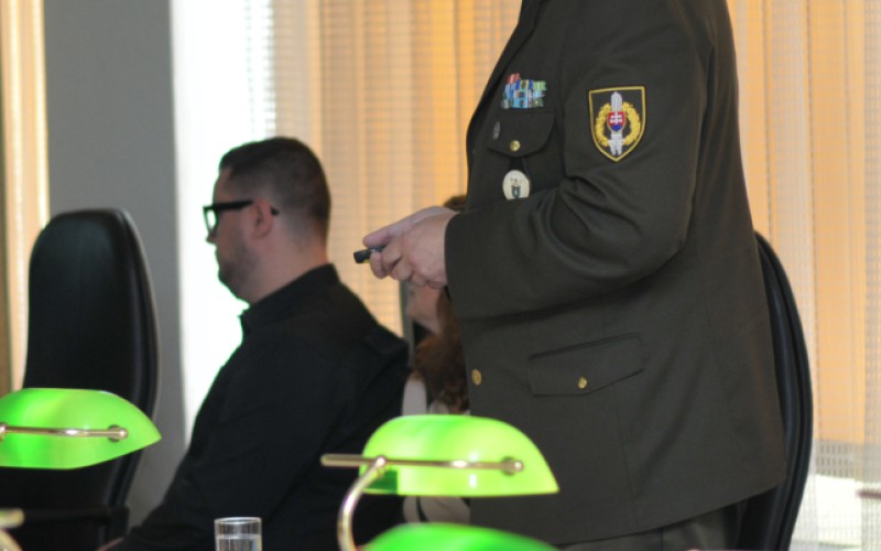 Konferencia "Nové trendy profesijnej prípravy v ozbrojených silách a bezpečnostných zboroch", 23. - 24. 05. 2024