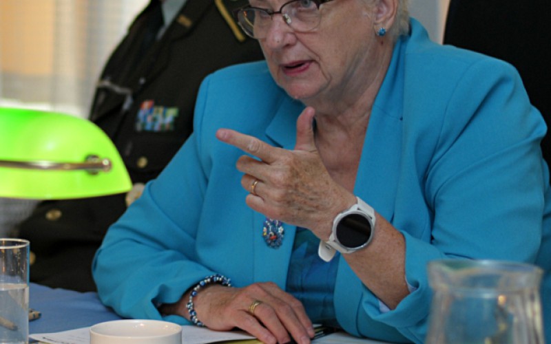 Konferencia "Nové trendy profesijnej prípravy v ozbrojených silách a bezpečnostných zboroch", 23. - 24. 05. 2024