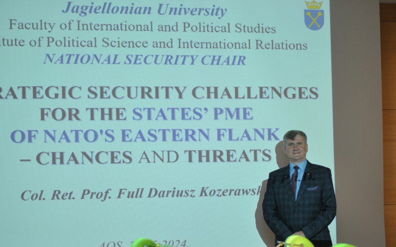 Konferencia "Nové trendy profesijnej prípravy v ozbrojených silách a bezpečnostných zboroch", 23. - 24. 05. 2024