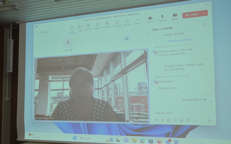 Konferencia "Nové trendy profesijnej prípravy v ozbrojených silách a bezpečnostných zboroch", 23. - 24. 05. 2024