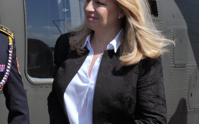 Návšteva prezidentky SR v AOS, 30. 05. 2024