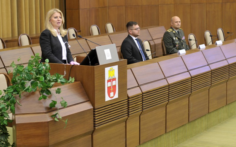 Návšteva prezidentky SR v AOS, 30. 05. 2024