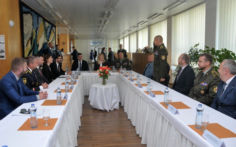 Návšteva prezidentky SR v AOS, 30. 05. 2024